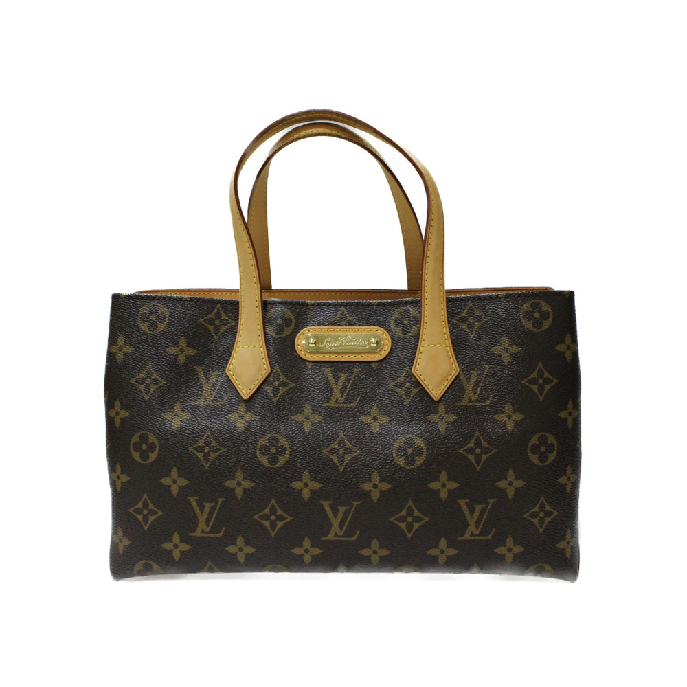 LOUIS VUITTON Wilshire Monogram Handbag